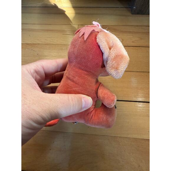 VIntage Dakin Dream Pets Plush Pink Doggy Puppy with flowers VERY RARE! VHTF! - Picture 5 of 9